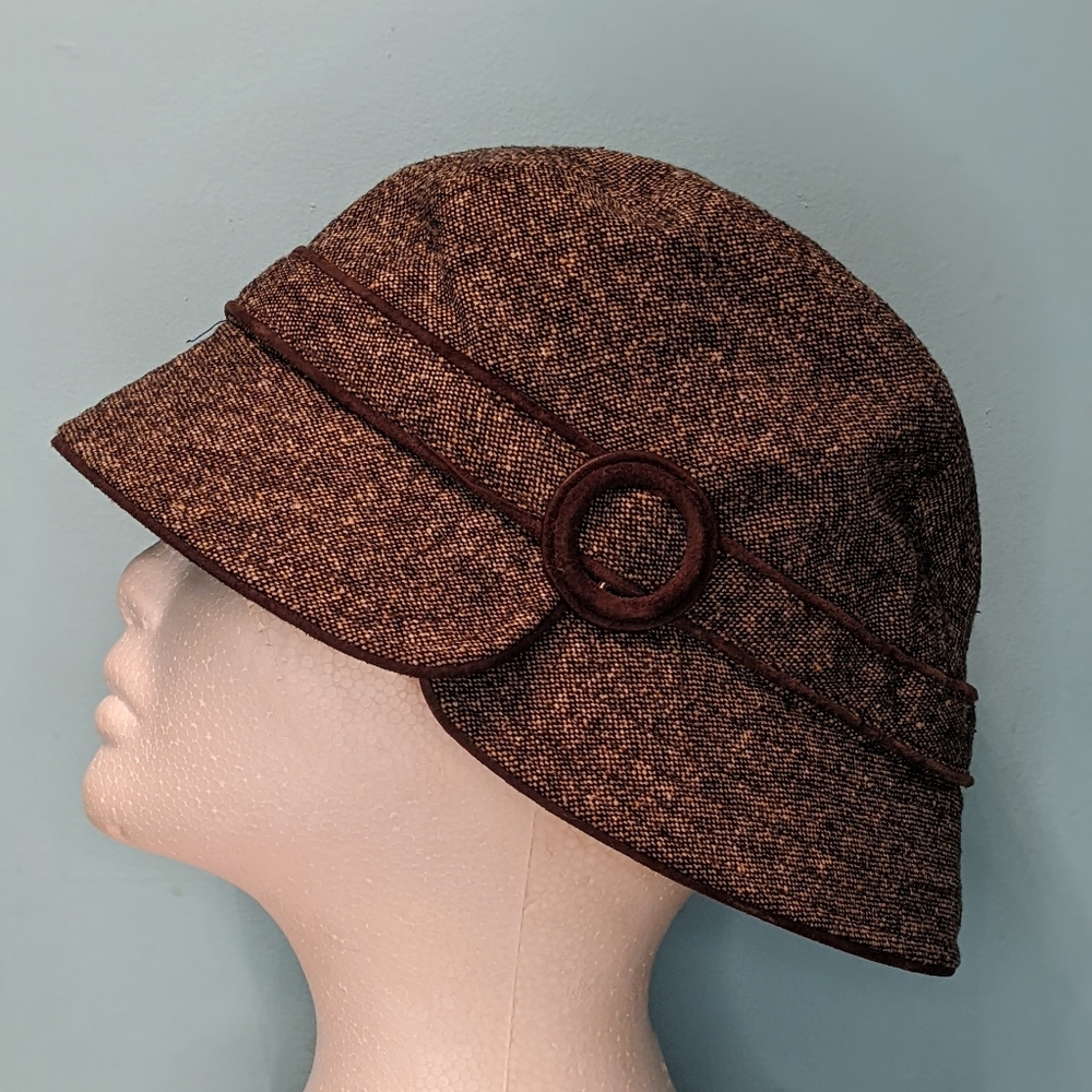 Eddie Bauer Tweed Bucket Hat